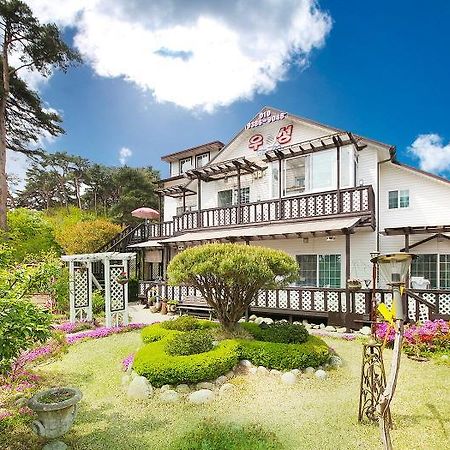 Gyeongpo Woosung Pension Gangneung Bagian luar foto