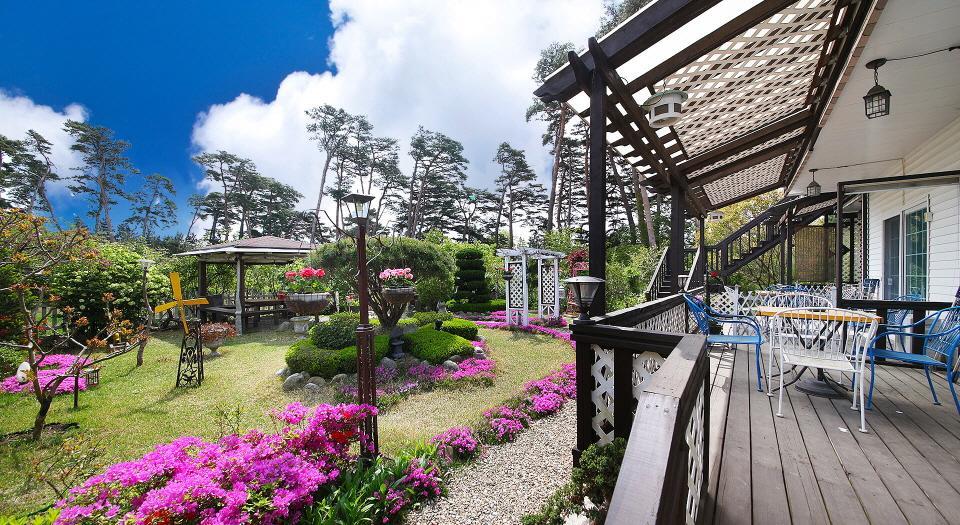 Gyeongpo Woosung Pension Gangneung Bagian luar foto