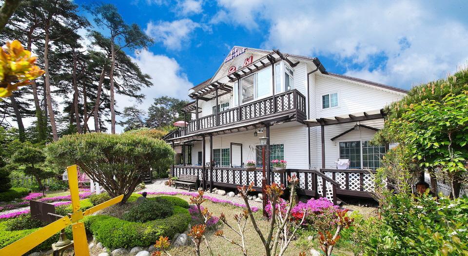 Gyeongpo Woosung Pension Gangneung Bagian luar foto